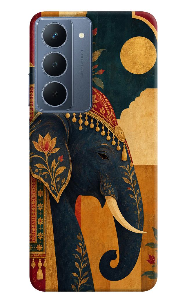 Royal Elephant Realme P3x 5G Hard Case Back Cover by Casekaro