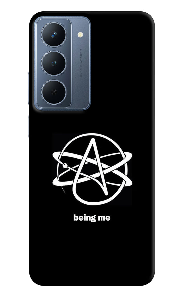 Atheist Symbol Realme P3x 5G Hard Case Back Cover by Casekaro
