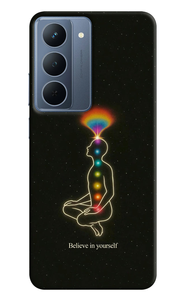 Believe in yourself Realme P3x 5G Hard Case Back Cover by Casekaro