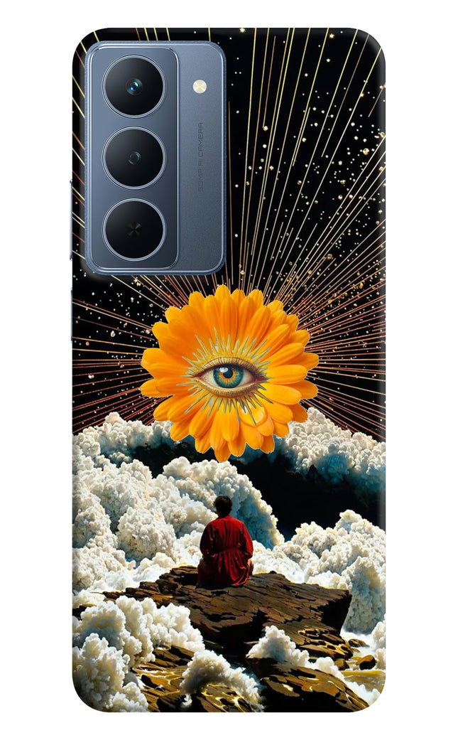 Cosmic Flower Realme P3x 5G Hard Case Back Cover by Casekaro