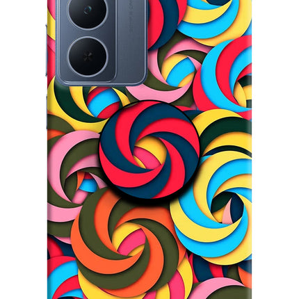 Spiral Pattern Realme P3x 5G Pop Case