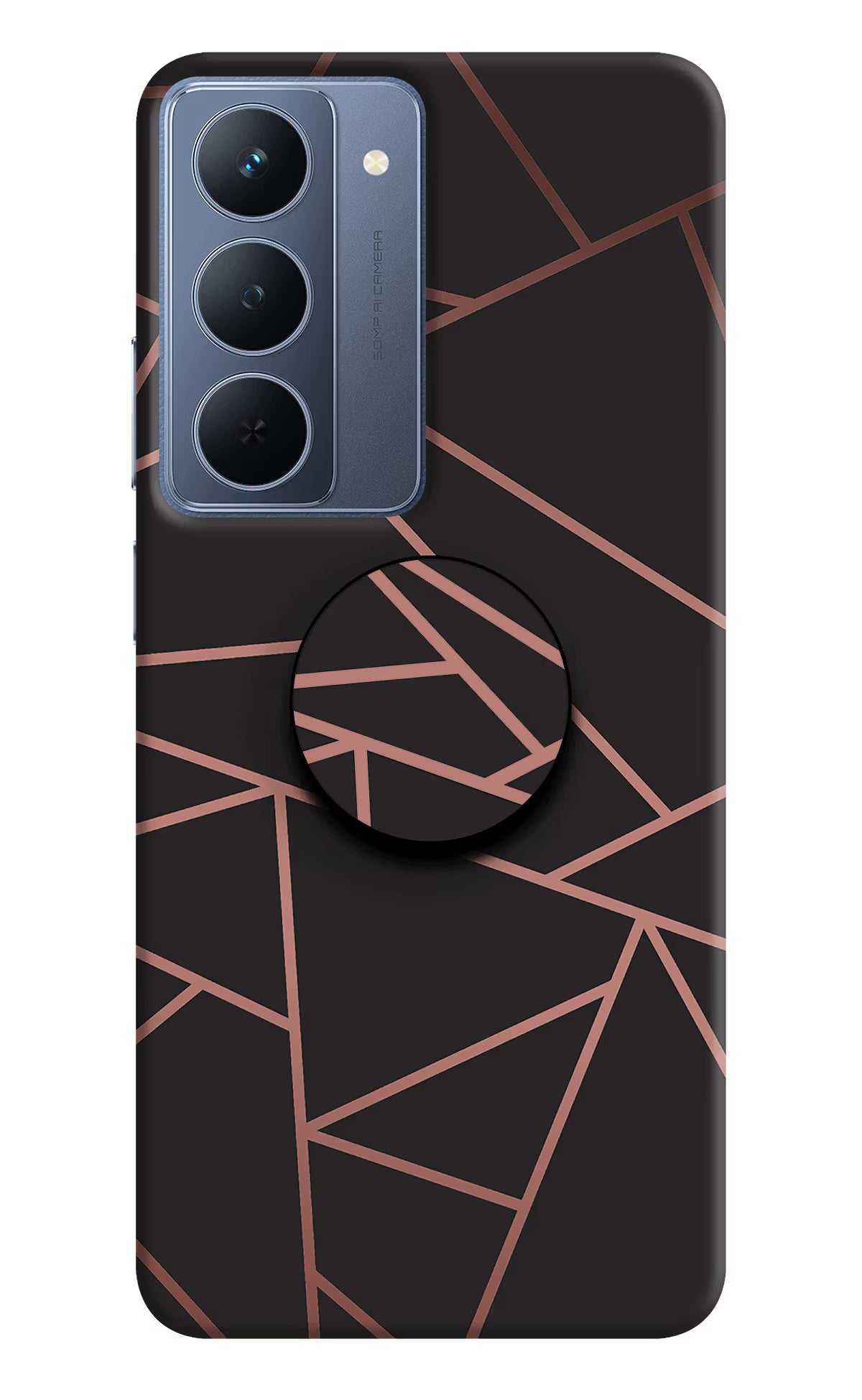 Geometric Pattern Realme P3x 5G Pop Case