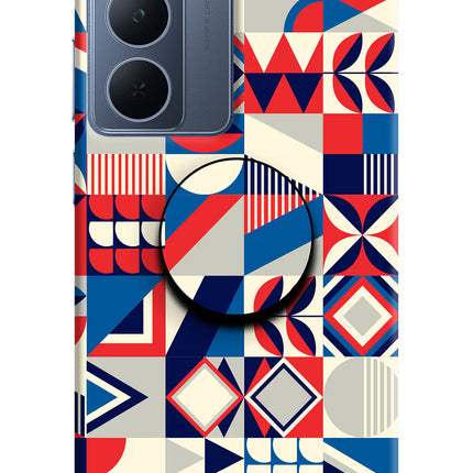 Colorful Pattern Realme P3x 5G Pop Case