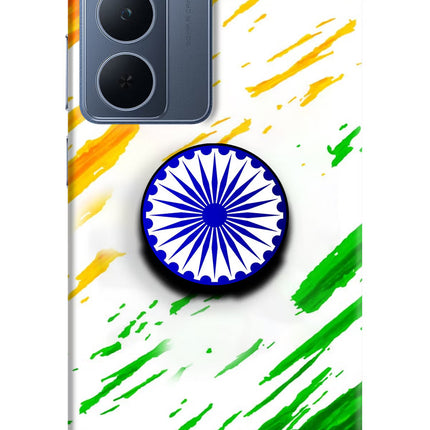 Indian Flag Ashoka Chakra Realme P3x 5G Pop Case