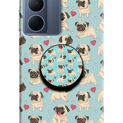 Pug Dog Realme P3x 5G Pop Case