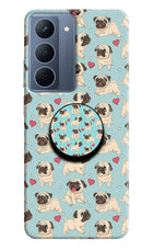 Pug Dog Realme P3x 5G Pop Case