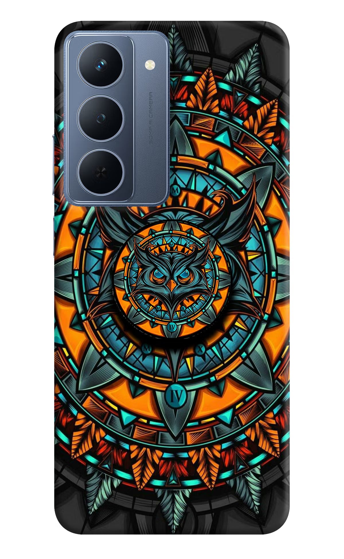 Angry Owl Realme P3x 5G Pop Case