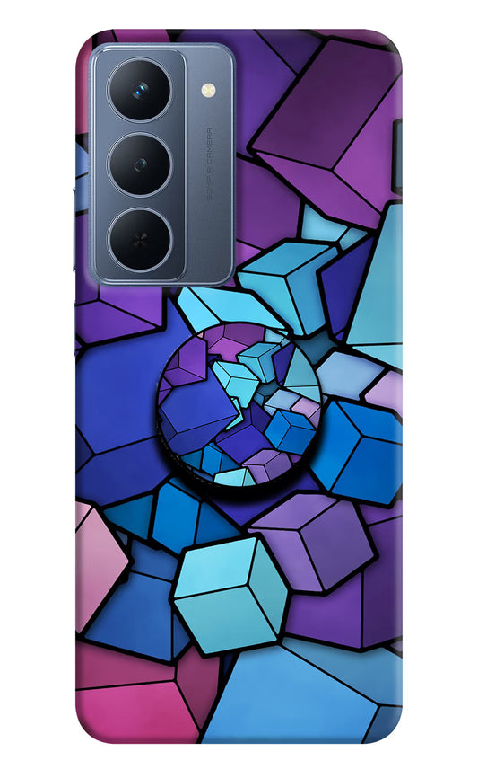 Cubic Abstract Realme P3x 5G Pop Case