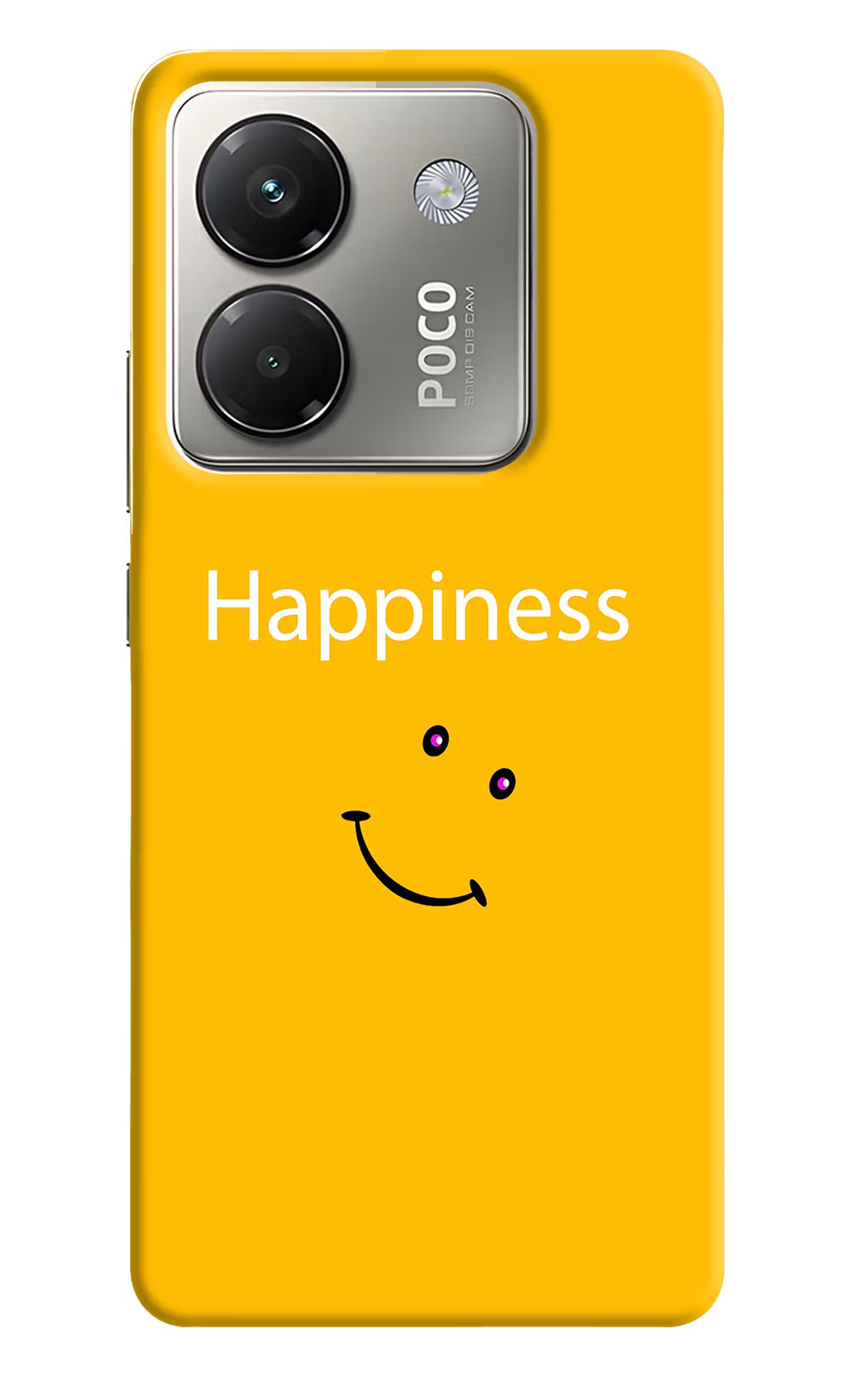 Happiness With Smiley Poco M7 Pro 5G Back Cover