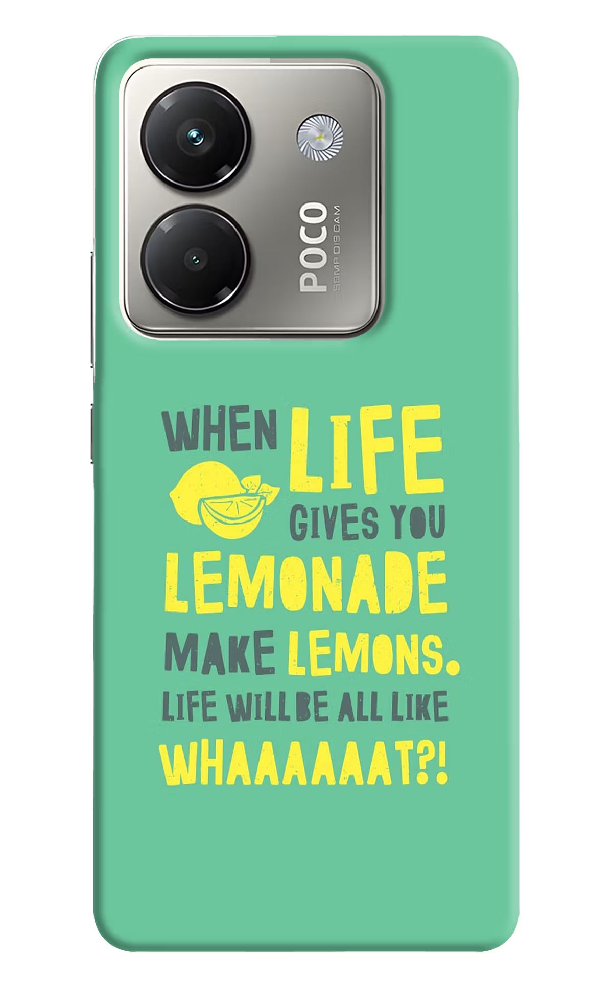 Quote Poco M7 Pro 5G Back Cover