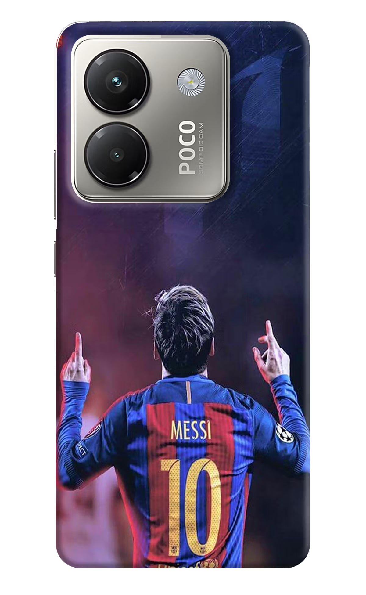 Messi Poco M7 Pro 5G Back Cover