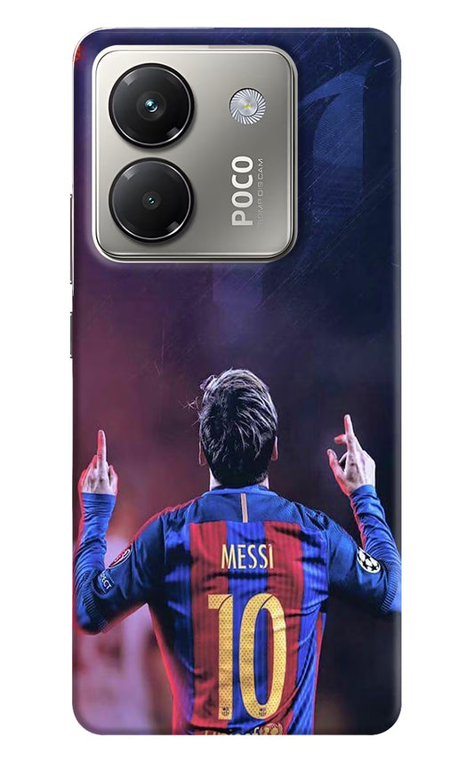 Messi Poco M7 Pro 5G Back Cover
