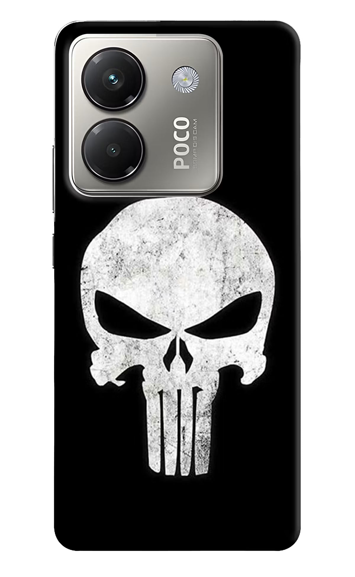 Punisher Skull Poco M7 Pro 5G Back Cover