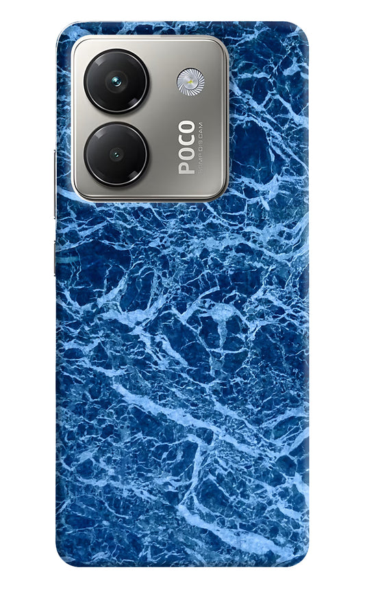 Blue Marble Poco M7 Pro 5G Back Cover