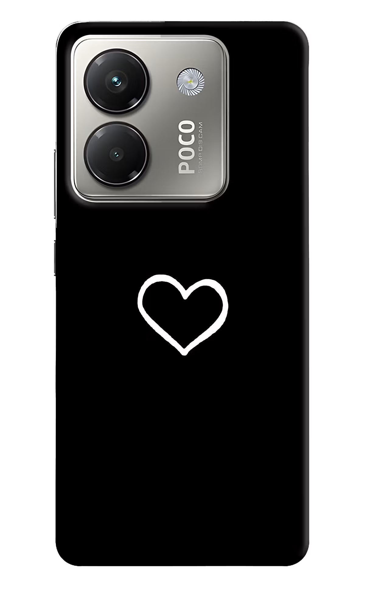 Heart Poco M7 Pro 5G Back Cover
