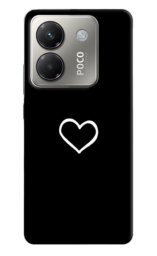 Heart Poco M7 Pro 5G Back Cover