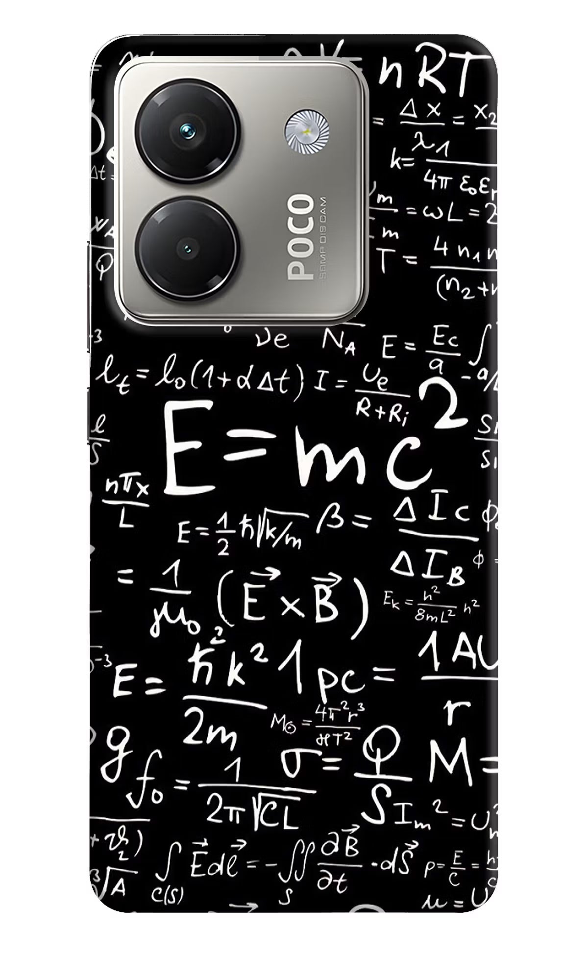 Physics Formula Poco M7 Pro 5G Back Cover