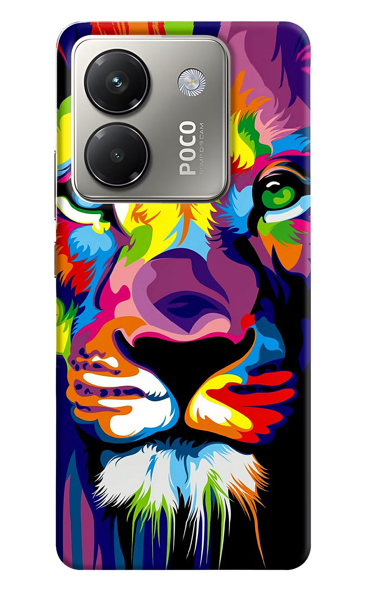Lion Poco M7 Pro 5G Back Cover