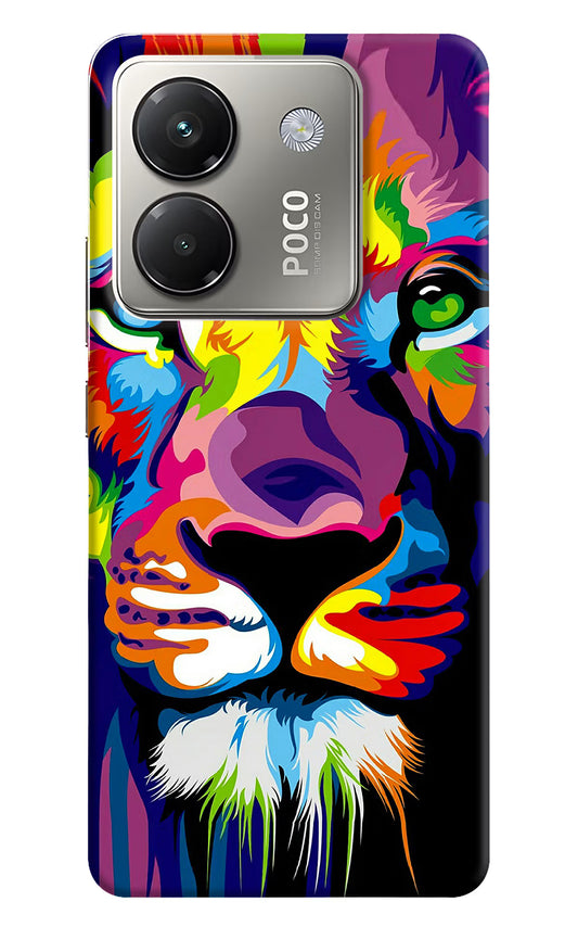 Lion Poco M7 Pro 5G Back Cover