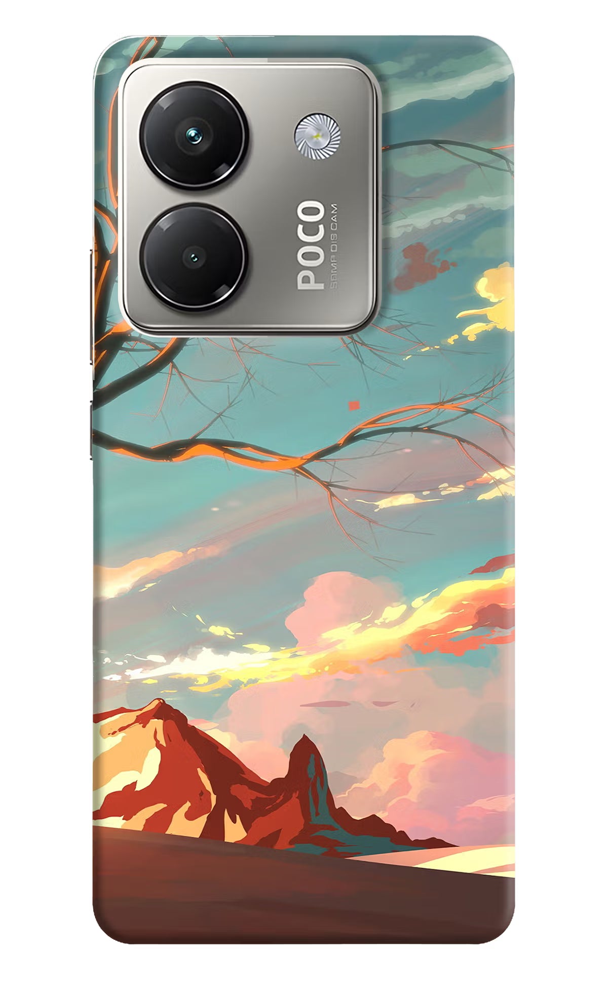 Scenery Poco M7 Pro 5G Back Cover