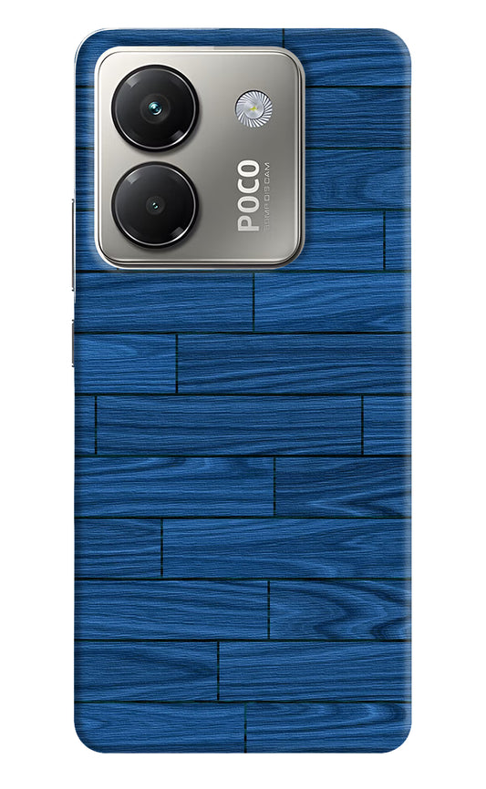 Wooden Texture Poco M7 Pro 5G Back Cover