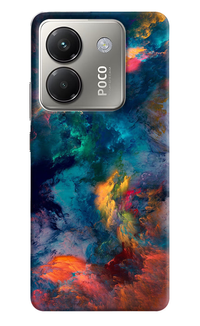 Artwork Paint Poco M7 Pro 5G Back Cover