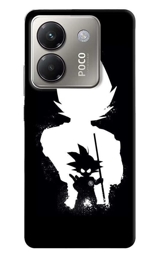 Goku Shadow Poco M7 Pro 5G Back Cover