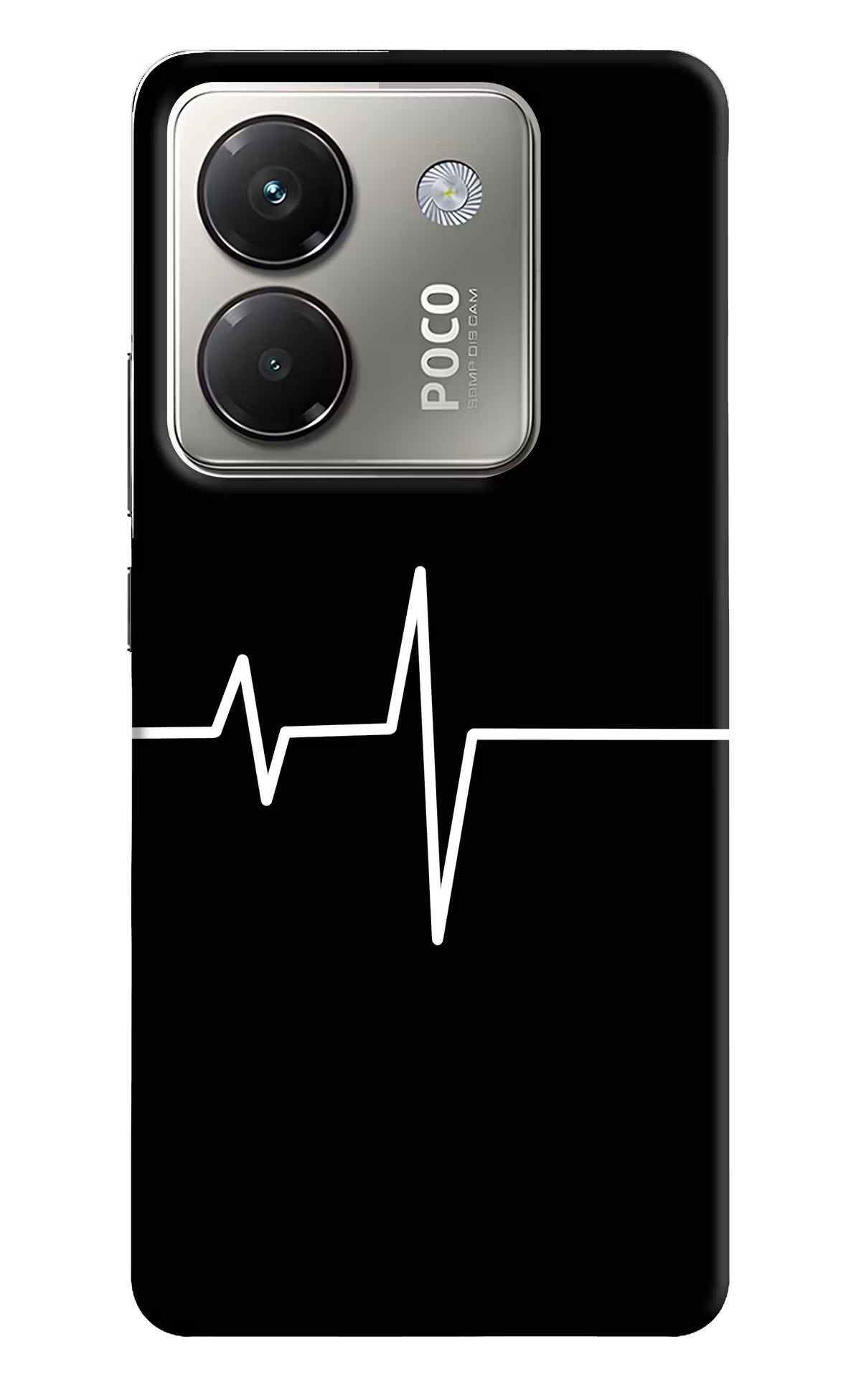 Heart Beats Poco M7 Pro 5G Back Cover