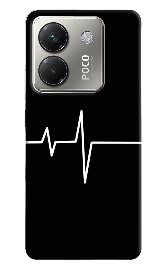 Heart Beats Poco M7 Pro 5G Back Cover