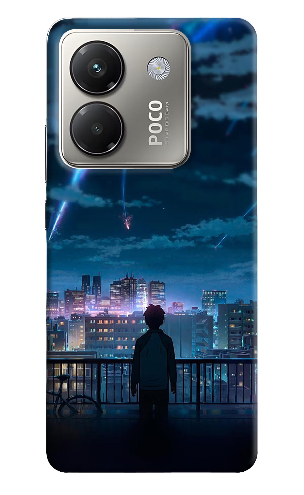 Anime Poco M7 Pro 5G Back Cover