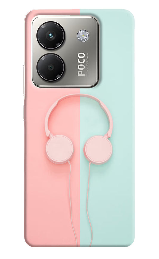 Music Lover Poco M7 Pro 5G Back Cover