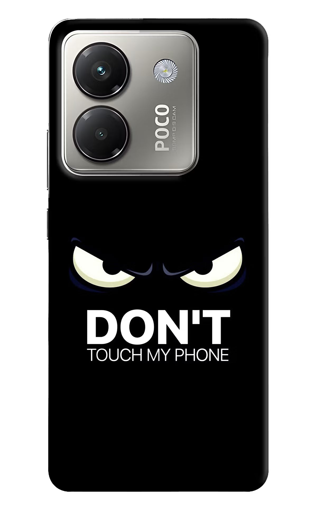 Don'T Touch My Phone Poco M7 Pro 5G Back Cover