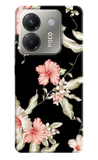 Flowers Poco M7 Pro 5G Back Cover