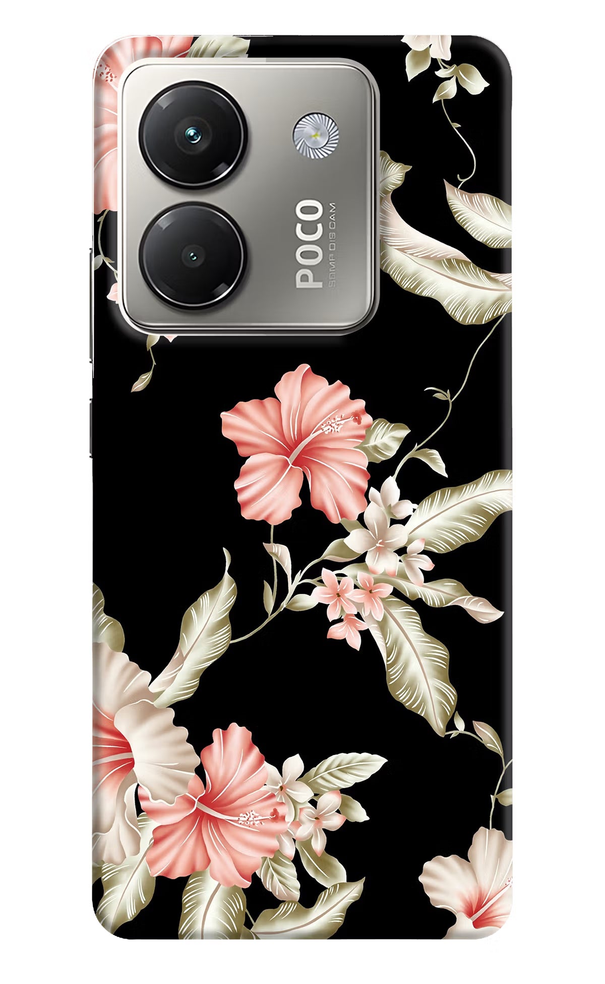 Flowers Poco M7 Pro 5G Back Cover