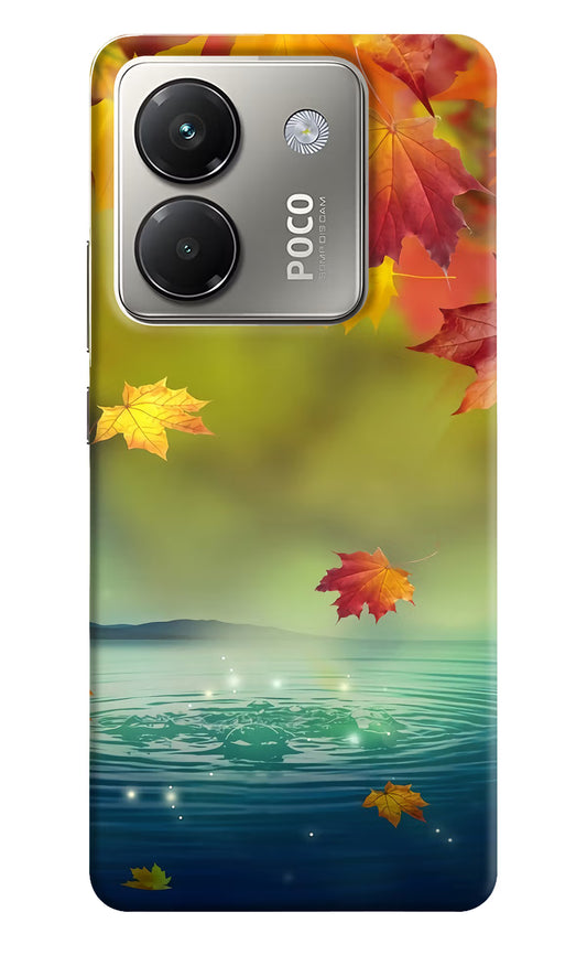 Flowers Poco M7 Pro 5G Back Cover