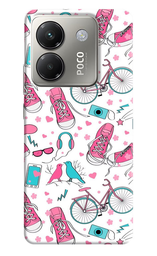 Artwork Poco M7 Pro 5G Back Cover
