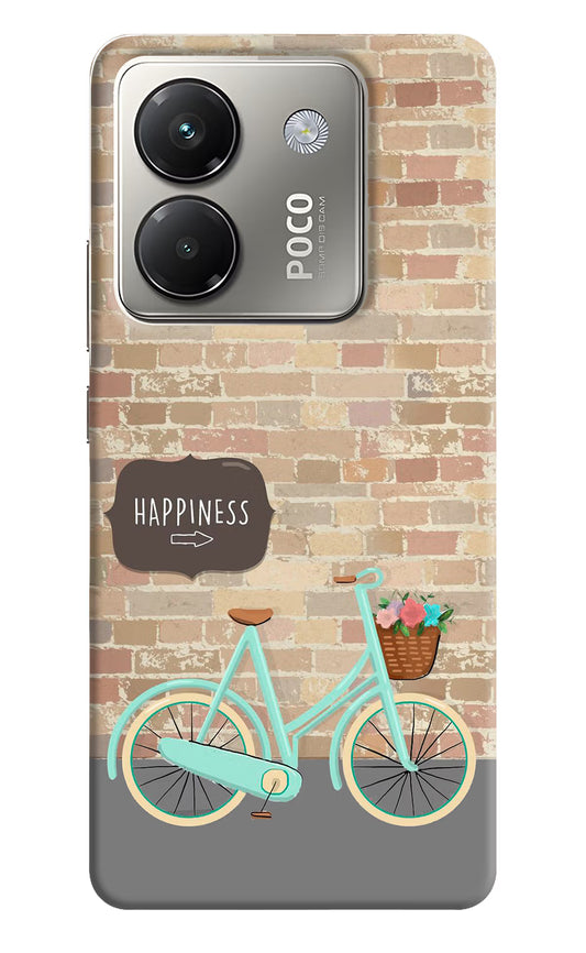 Happiness Artwork Poco M7 Pro 5G Back Cover