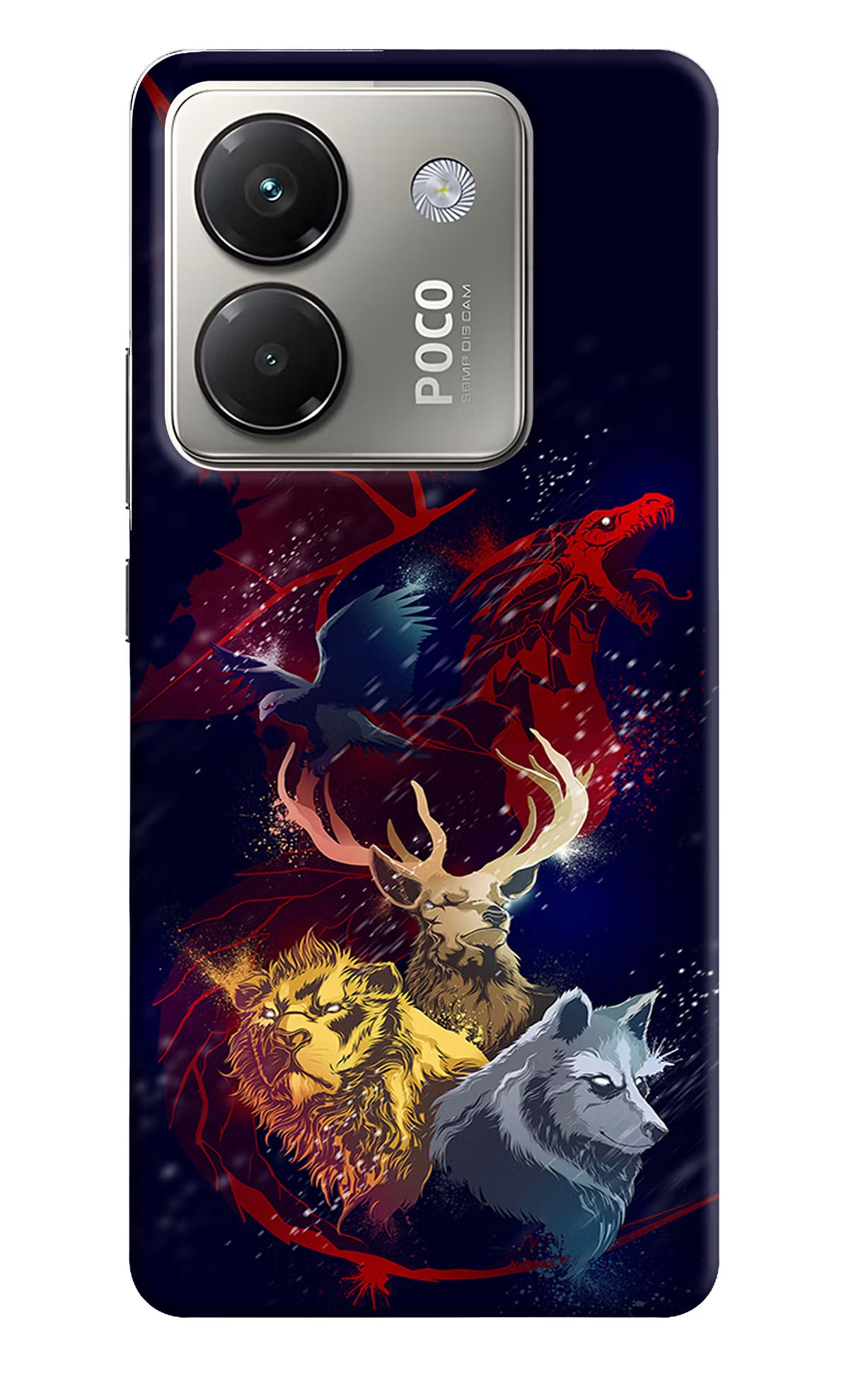 Game Of Thrones Poco M7 Pro 5G Back Cover