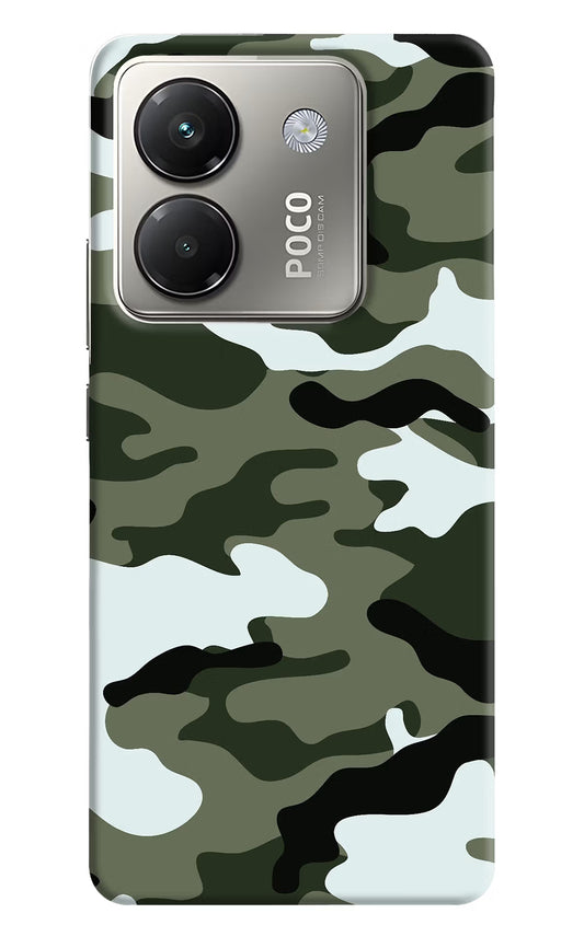 Camouflage Poco M7 Pro 5G Back Cover