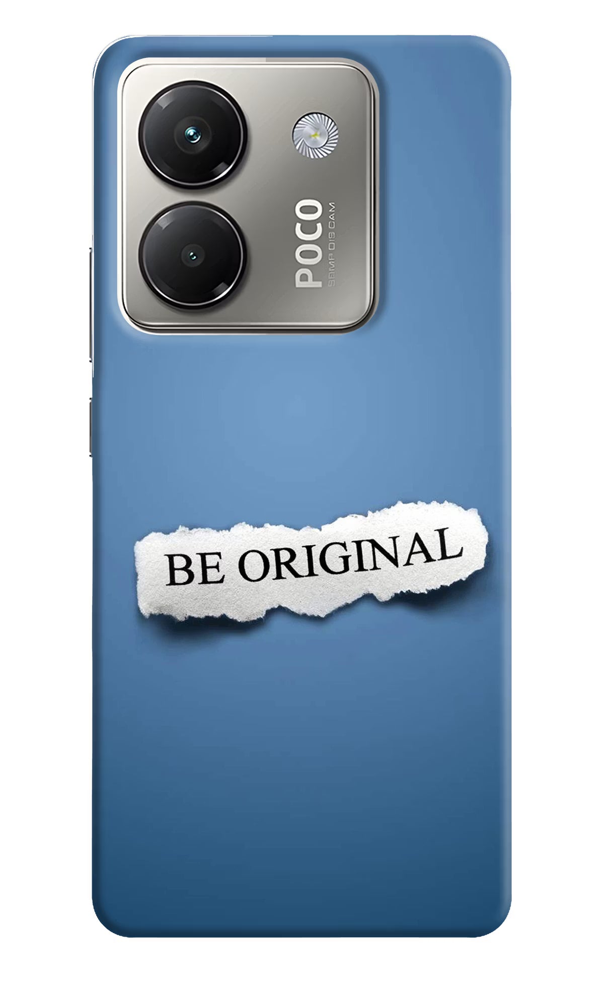 Be Original Poco M7 Pro 5G Back Cover
