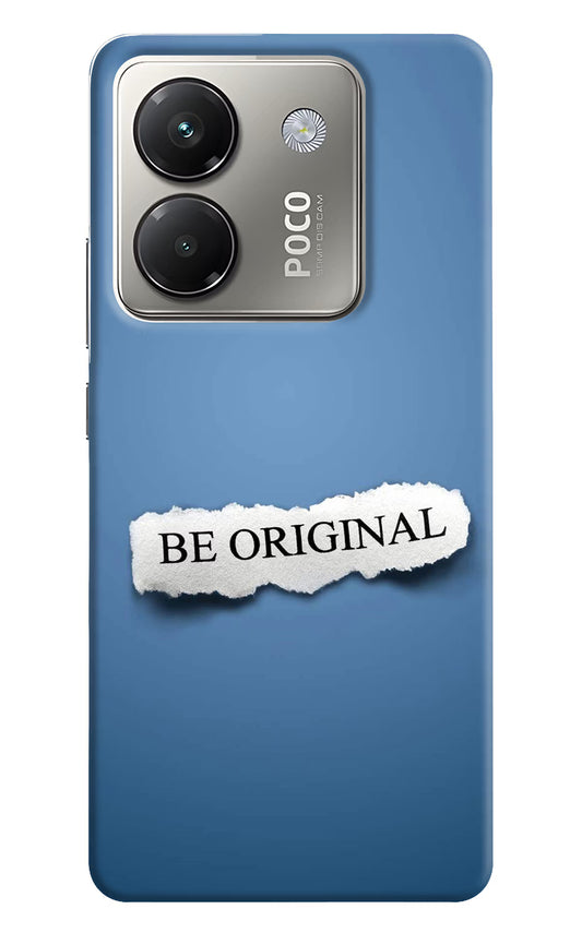 Be Original Poco M7 Pro 5G Back Cover