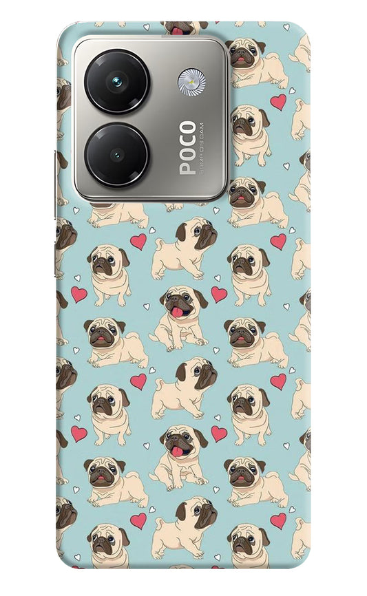 Pug Dog Poco M7 Pro 5G Back Cover