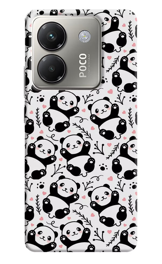 Cute Panda Poco M7 Pro 5G Back Cover