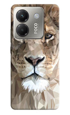 Lion Art Poco M7 Pro 5G Back Cover