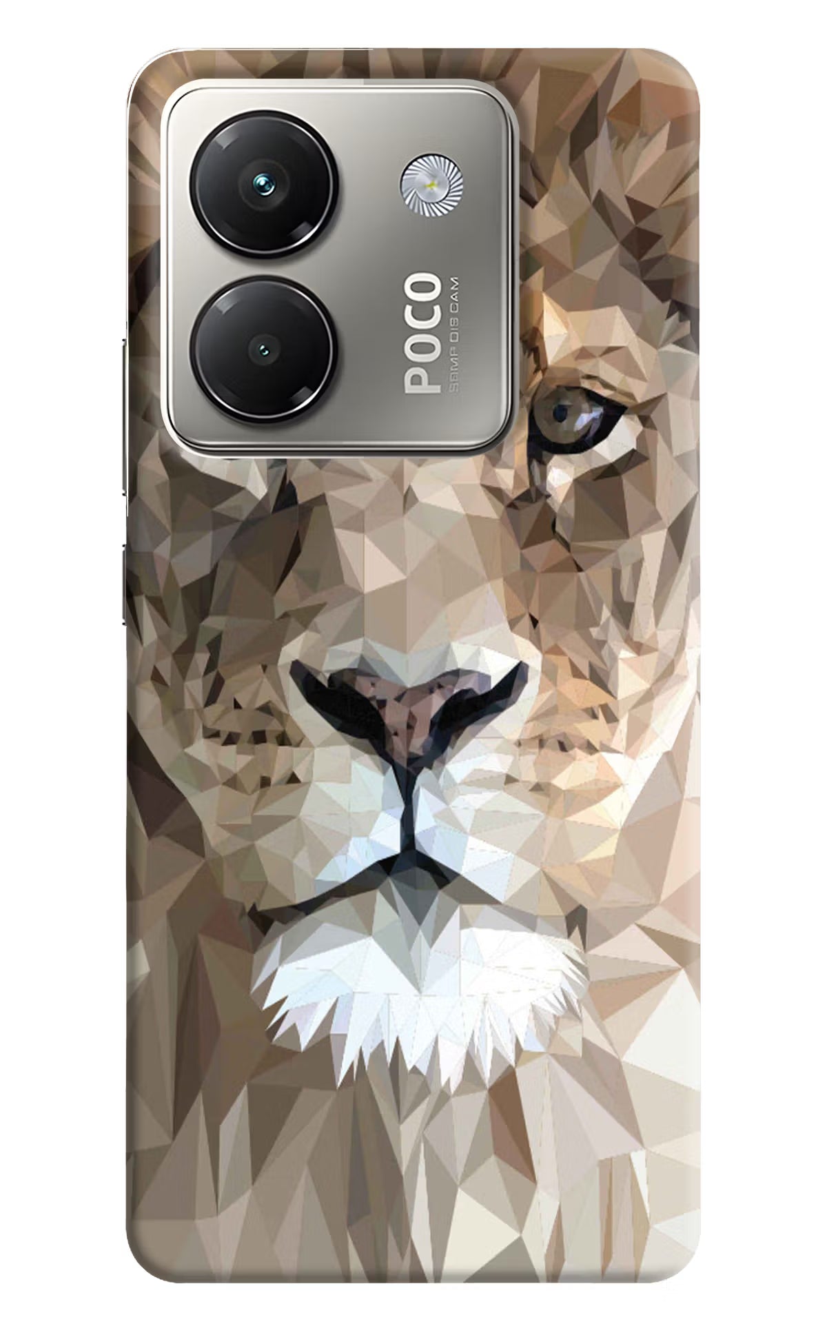 Lion Art Poco M7 Pro 5G Back Cover