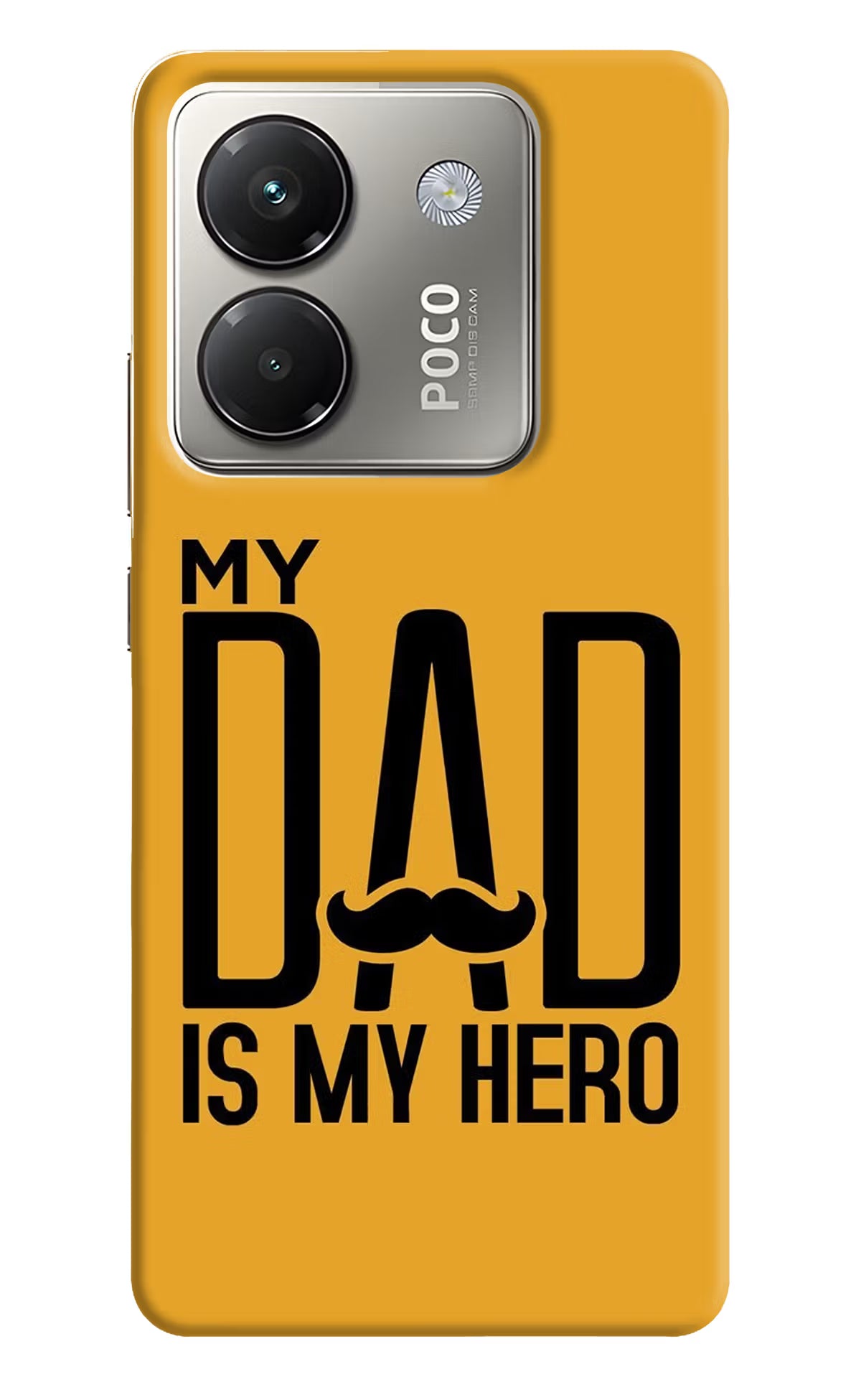 My Dad Is My Hero Poco M7 Pro 5G Back Cover