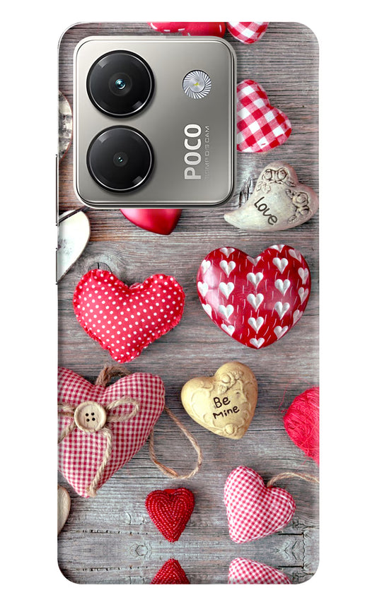Love Wallpaper Poco M7 Pro 5G Back Cover