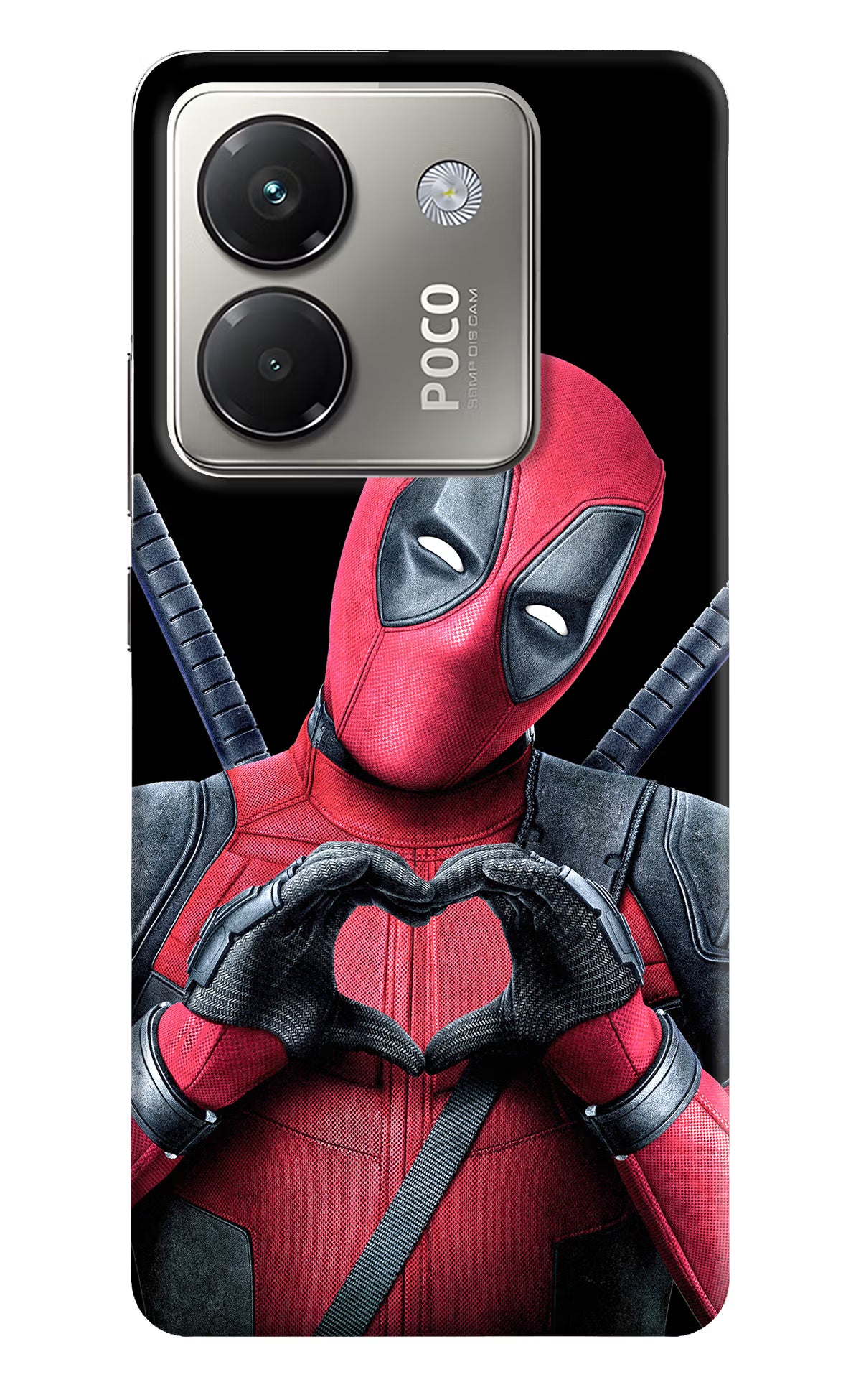Deadpool Poco M7 Pro 5G Back Cover
