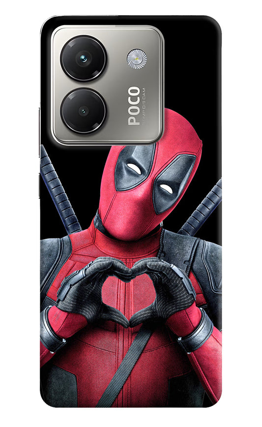 Deadpool Poco M7 Pro 5G Back Cover