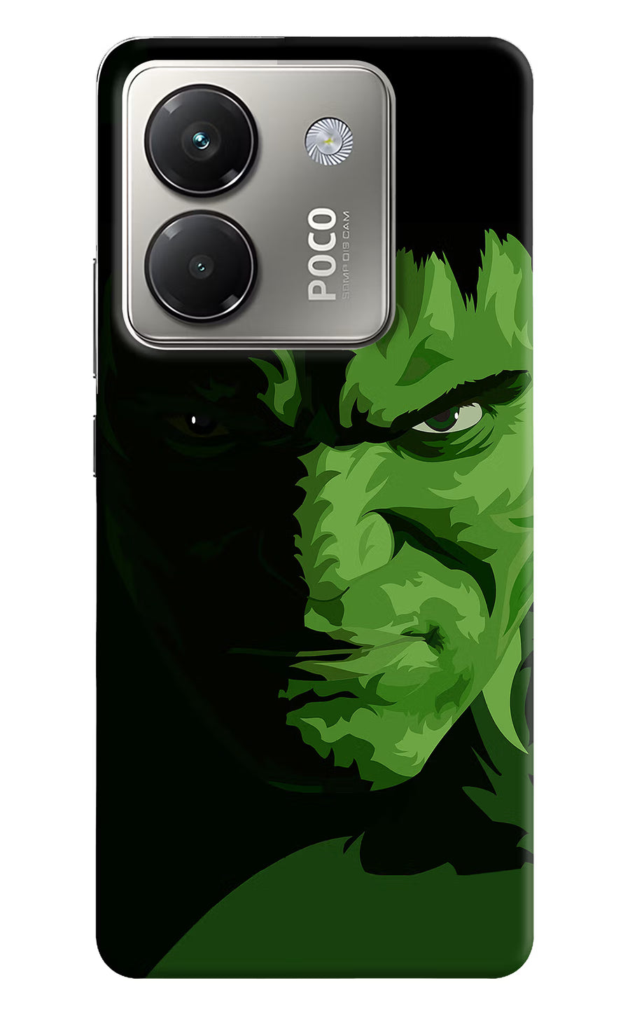 HULK Poco M7 Pro 5G Back Cover, Hard case